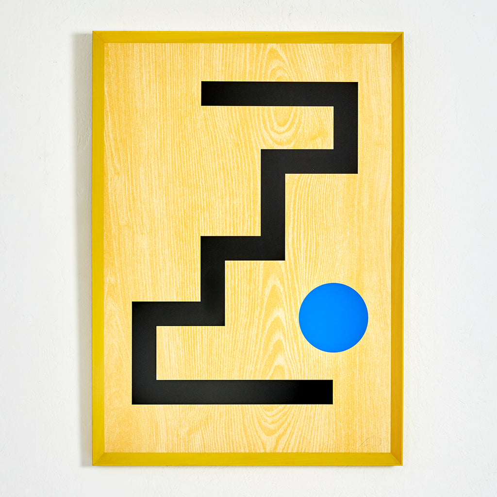 RUNES PRINT — YELLOW