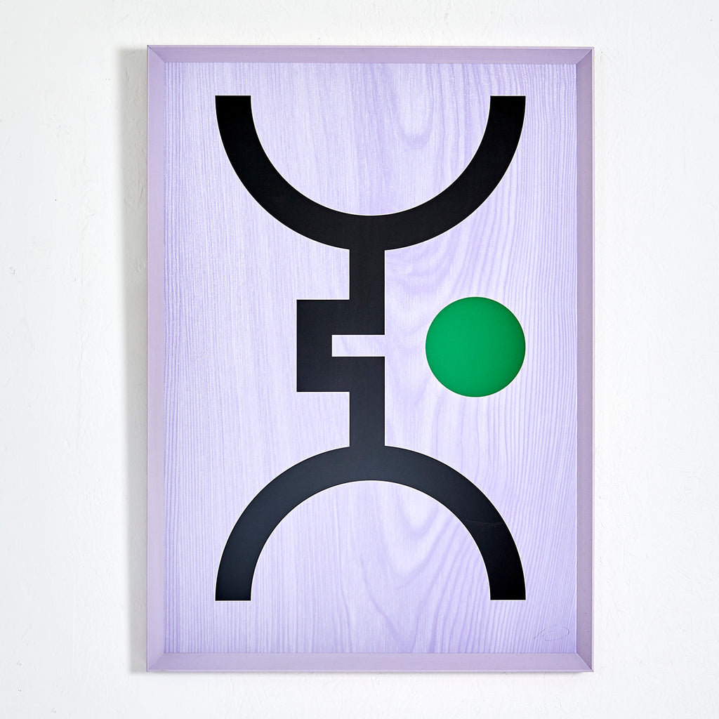 RUNES PRINT — LILAC