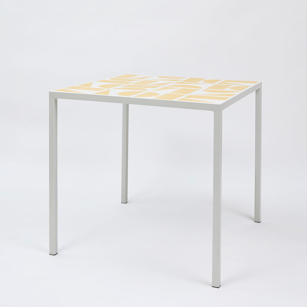 SPLIT SHIFT — indoor/outdoor DINING TABLE