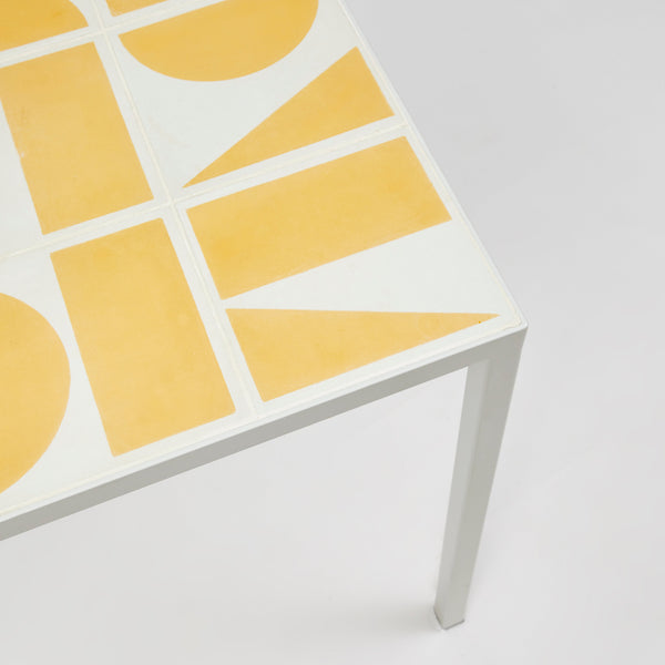 SPLIT SHIFT — indoor/outdoor DINING TABLE L