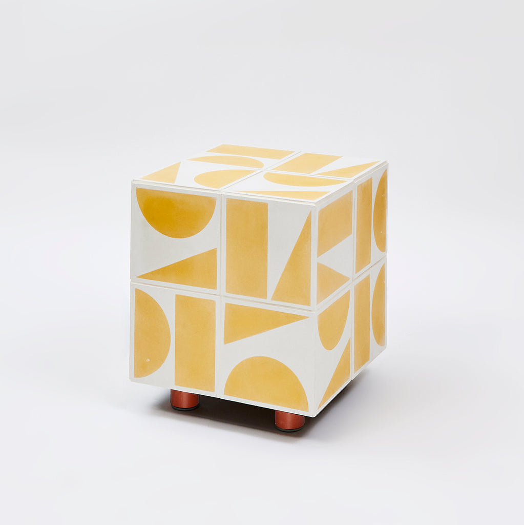 SPLIT SHIFT — indoor/outdoor SIDE TABLE/STOOL
