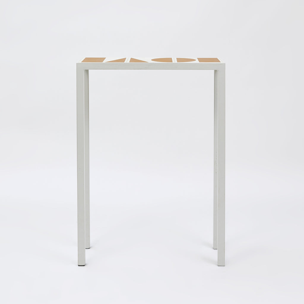 SPLIT SHIFT — indoor/outdoor CONSOLE TABLE