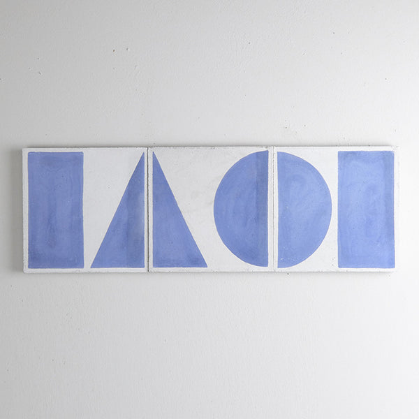 Split Shift Tile Azure 1