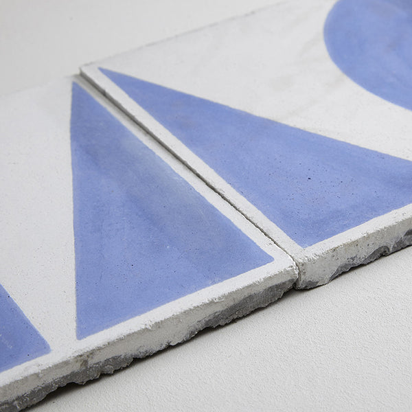 Split Shift Tile Azure 1