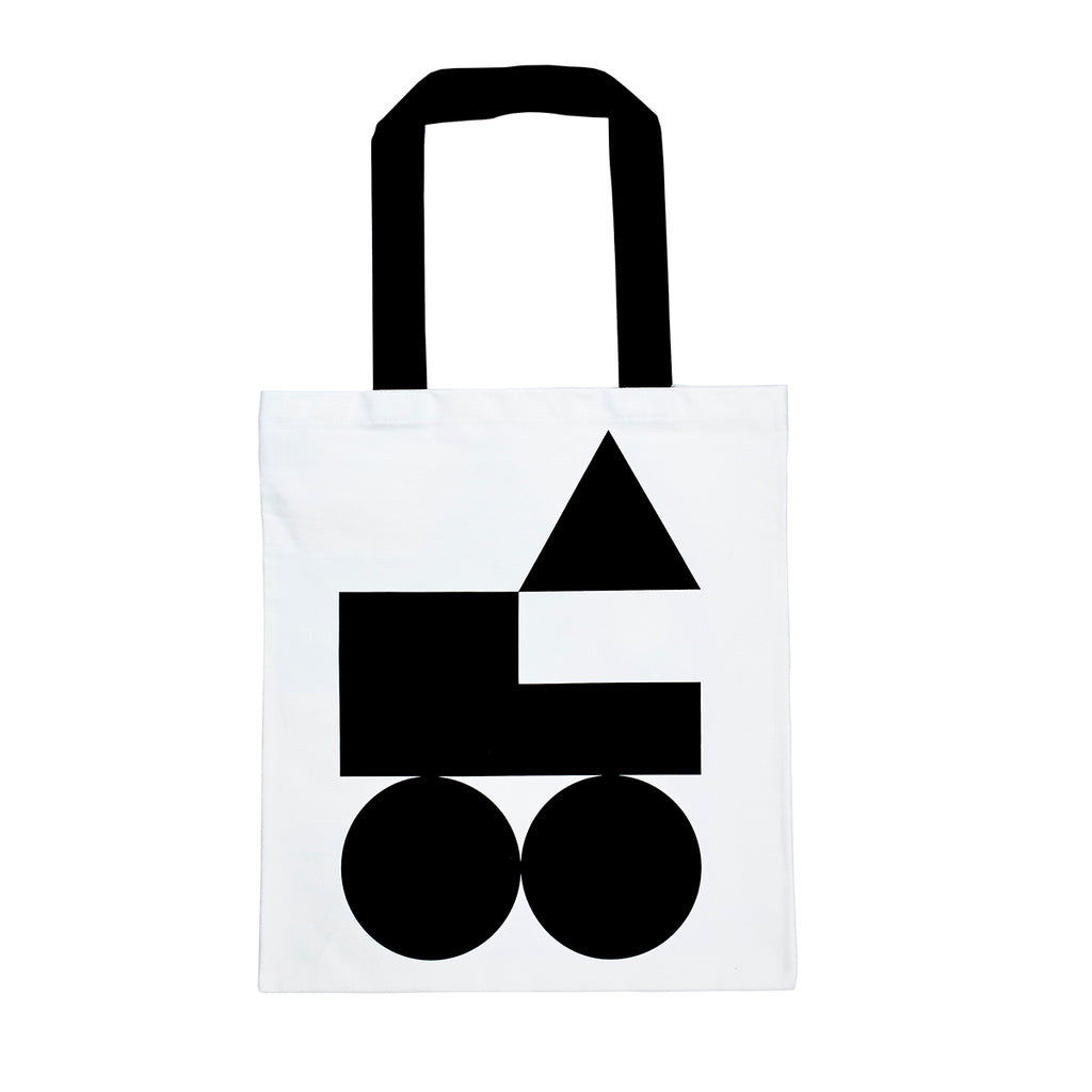 Impossible Machines Tote Bag - Black