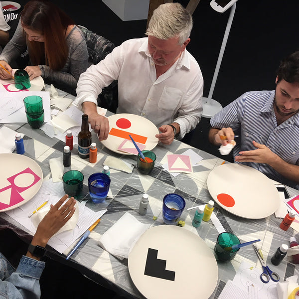 BAUHAUS PLATE PAINTING WORKSHOP — 15th December