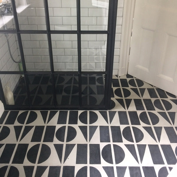 Split Shift Tile Azure 1