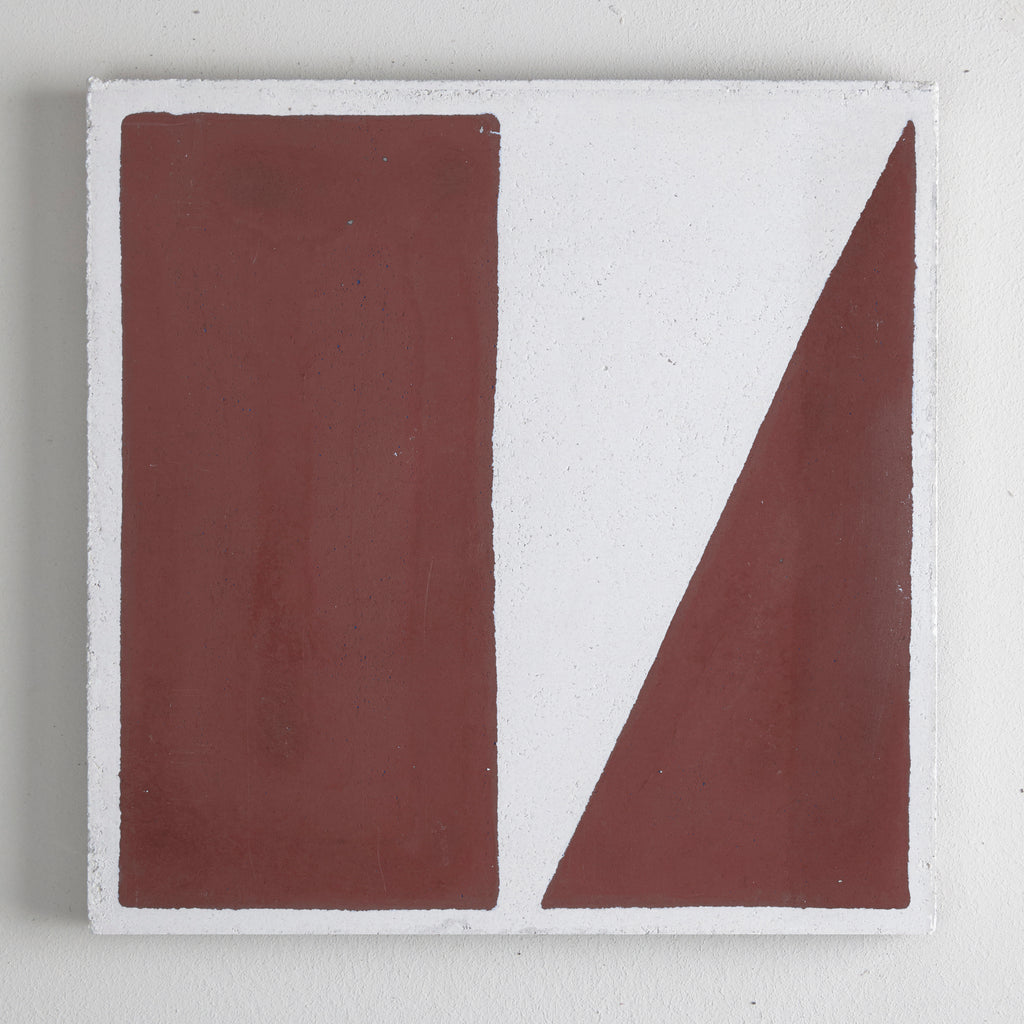 Split Shift Tile Crimson 1