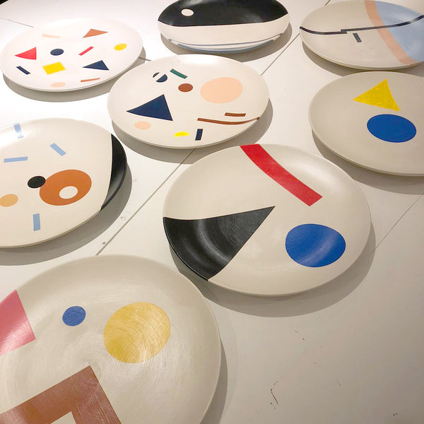 BAUHAUS PLATE PAINTING WORKSHOP — 1st December