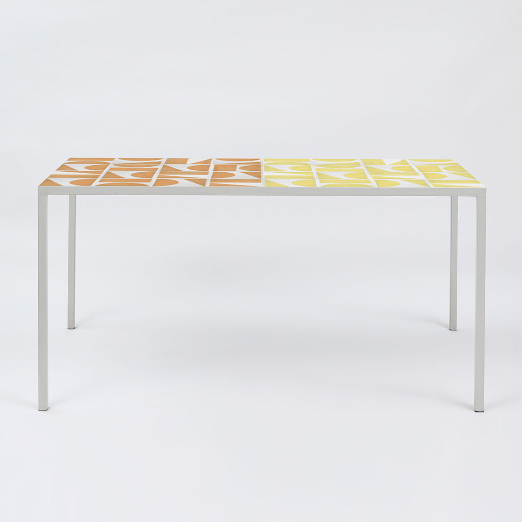 SPLIT SHIFT — indoor/outdoor DINING TABLE L