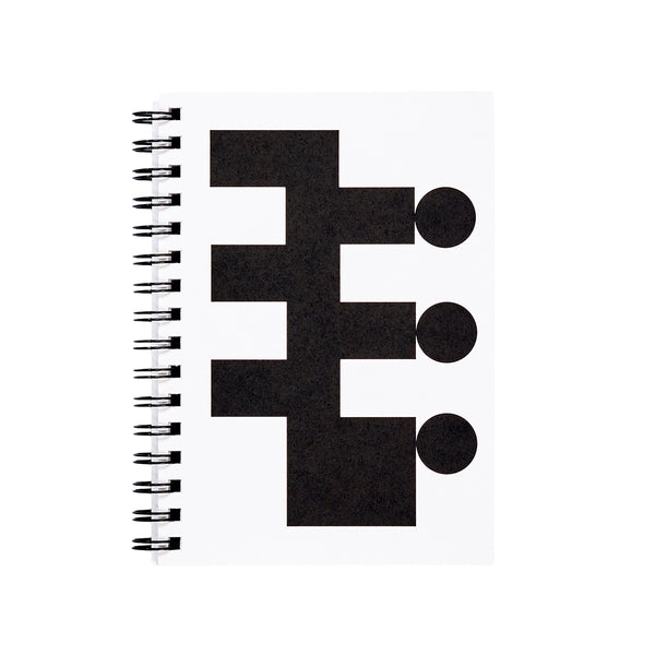 Impossible Machines Notebook - Black