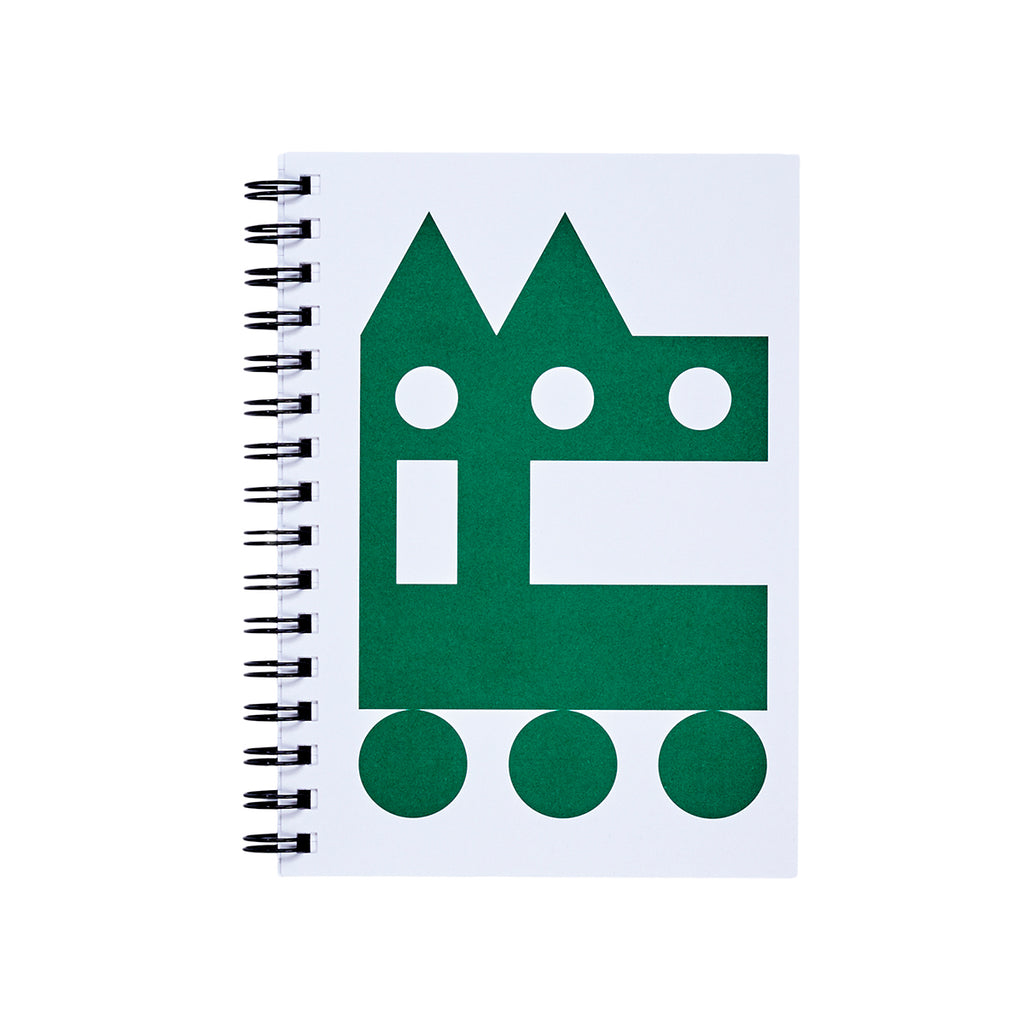 Impossible Machines Notebook - Green