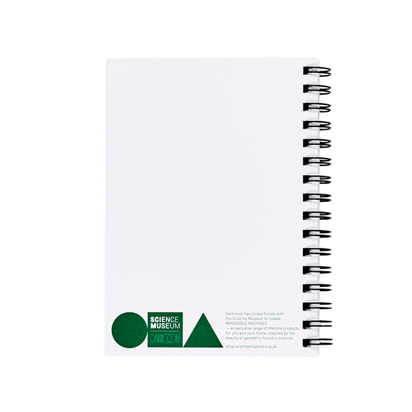 Impossible Machines Notebook - Green