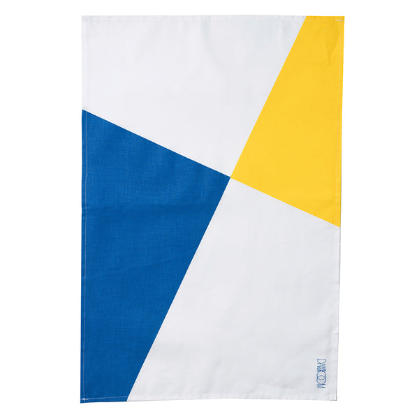 Stolen from De Stijl Tea Towel  — Blue