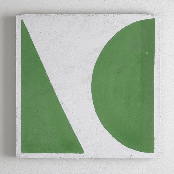 Split Shift Tile Green 3
