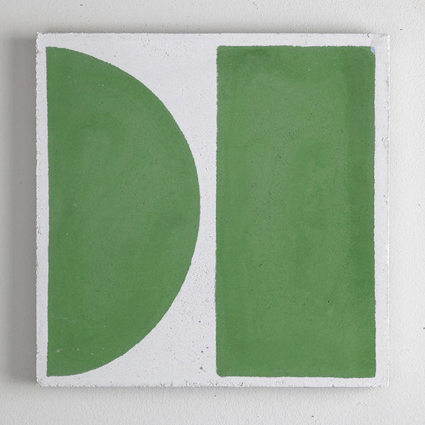 Split Shift Tile Green 2