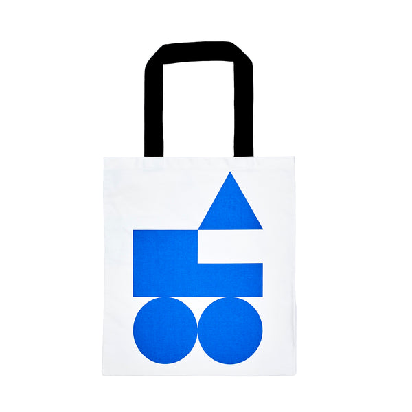 Impossible Machines Tote Bag - Blue